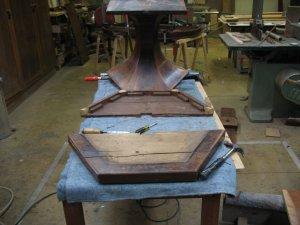 Restauratie van een Coulisse Tafel